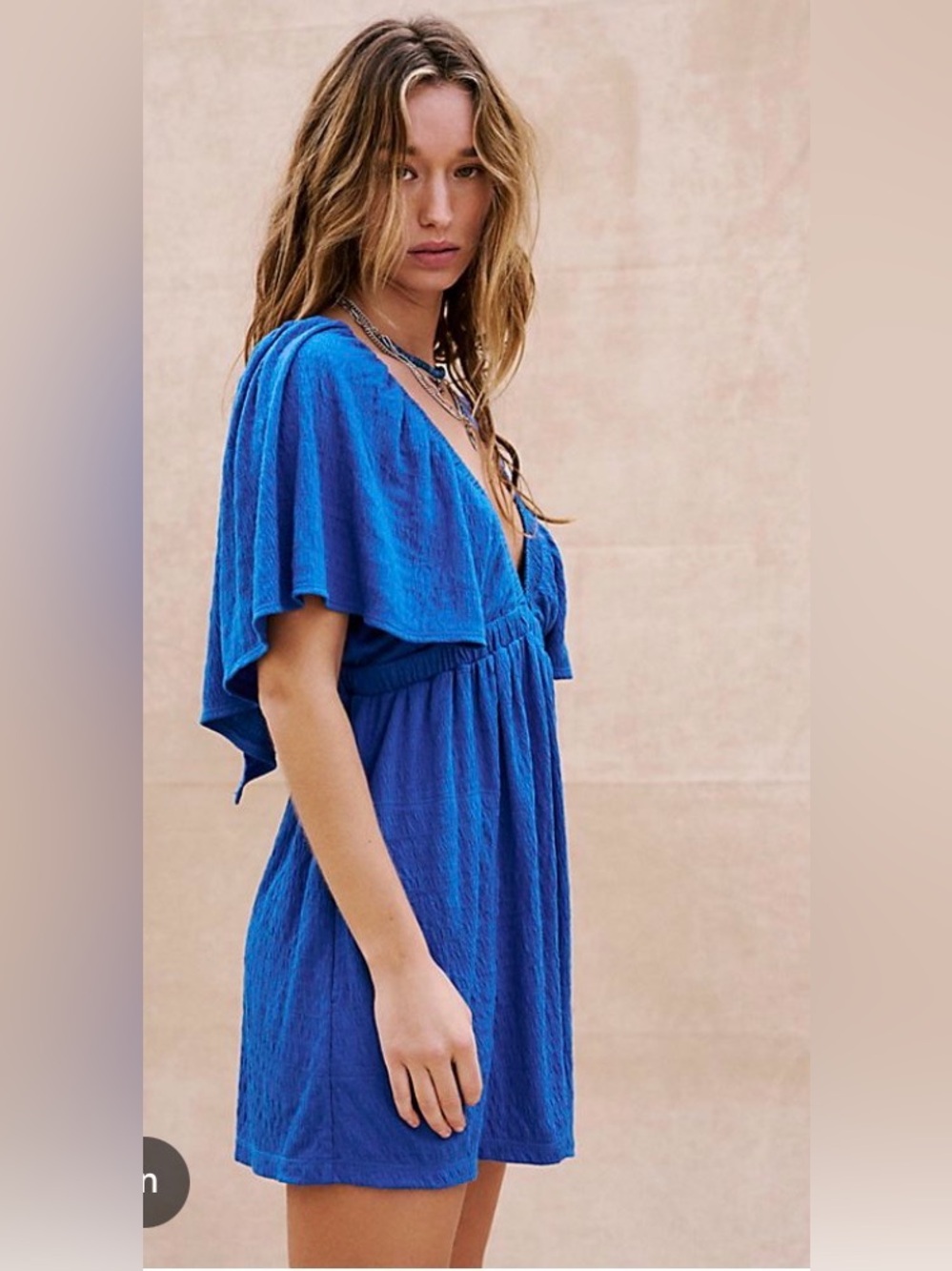 FREE PEOPLE LA LA ROMPER - Picture 2 of 6